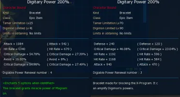 Conta NADMO (Server Omegamon) ENDGAME