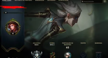 SMURF PRATA 1 LVL 35 2 skins epicas 5 baus