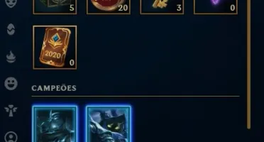SMURF PRATA 1 LVL 35 2 skins epicas 5 baus