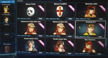 Capitão 3 \ meio milhão de gold