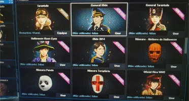 Capitão 3 \ meio milhão de gold