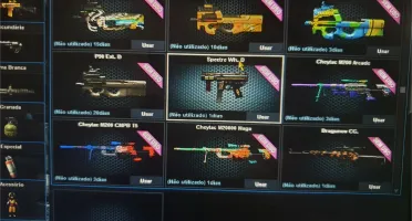 Capitão 3 \ meio milhão de gold