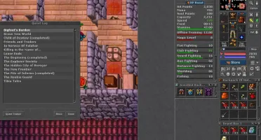KNIGHT VUNIRA LEVEL 131