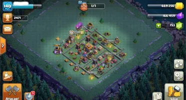 CONTA CV11 COM SUPERCELL ID BARATINHA