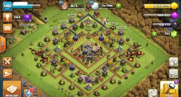 CONTA CV11 COM SUPERCELL ID BARATINHA