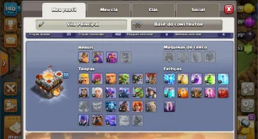CONTA CV11 COM SUPERCELL ID BARATINHA