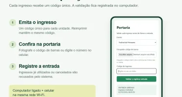 Fichas Evento — Licença Anual Para 1 Computador