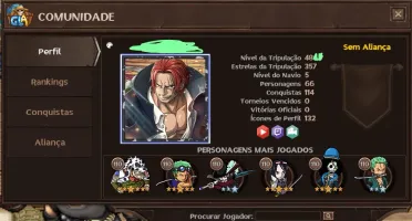 CONTA GRAND LINE ADVENTURES
