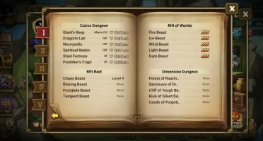 Summoners War Global com Luci Leo Teshar Gany XingZhe