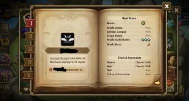 Summoners War Global com Luci Leo Teshar Gany XingZhe