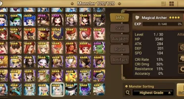 Summoners War Global com Luci Leo Teshar Gany XingZhe