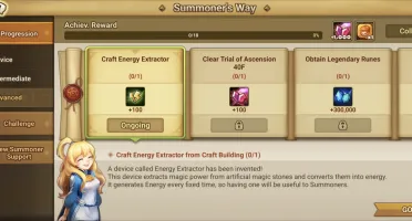Summoners War Global com Luci Leo Teshar Gany XingZhe