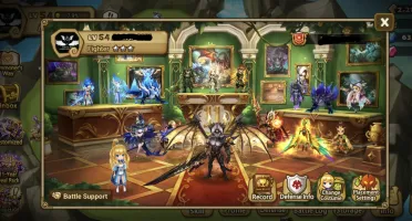 Summoners War Global com Luci Leo Teshar Gany XingZhe