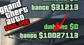 GTA V ONLINE PC - $10 MILHÕES DE DINHEIRO