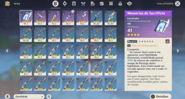 Hutao Reroll ar 13