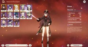 Hutao Reroll ar 13