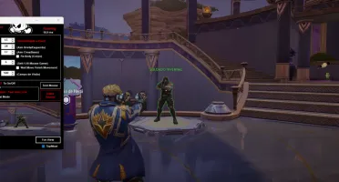 Semi AimBot / Aim Assist PC - Marvel Rivals