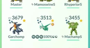 CONTA POKEMON GO LEVEL48