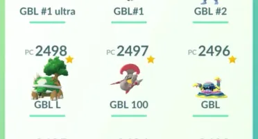 CONTA POKEMON GO LEVEL48