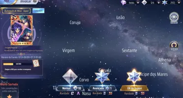 Saintseiya Awakening A-139 + 2100 Gemas Avançadas