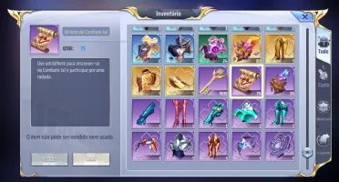 Saintseiya Awakening A-139 + 2100 Gemas Avançadas