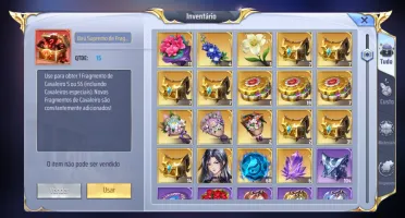 Saintseiya Awakening A-139 + 2100 Gemas Avançadas