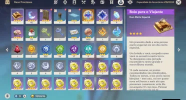 GENSHIN IMPACT - AR54, 16T5⭐Ganyu + Bis, Cyno + Bis,Hutao...