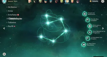 GENSHIN IMPACT - AR54, 16T5⭐Ganyu + Bis, Cyno + Bis,Hutao...