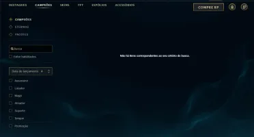 CONTA LOL 268 SKINS, TODOS OS CAMPEOES, PLATINA 3 NIVEL 268