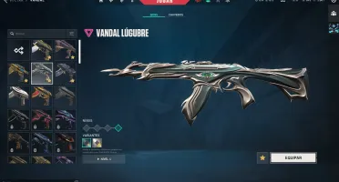 Conta VALORANT | Arcane + Karambit Saqueador + RGX