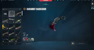 Conta VALORANT | Arcane + Karambit Saqueador + RGX