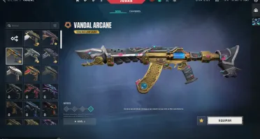 Conta VALORANT | Arcane + Karambit Saqueador + RGX