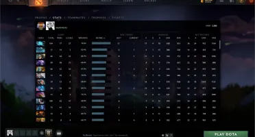DOTA 2 - CONTA IMMORTAL COM 5550 MMR!
