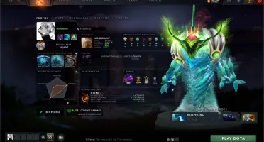 DOTA 2 - CONTA IMMORTAL COM 5550 MMR!