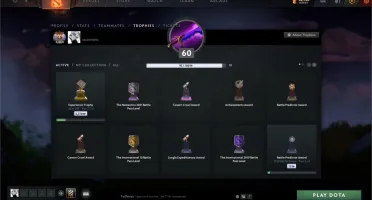 DOTA 2 - CONTA IMMORTAL COM 5550 MMR!