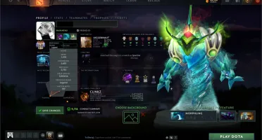 DOTA 2 - CONTA IMMORTAL COM 5550 MMR!