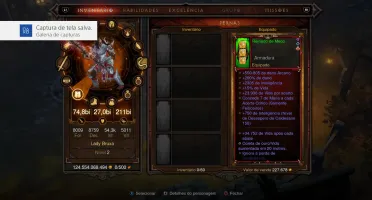 Diablo 3 Itens Build Feiticeiro