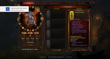 Diablo 3 Itens Build Feiticeiro