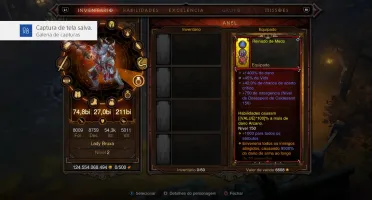 Diablo 3 Itens Build Feiticeiro
