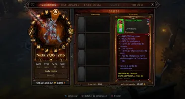 Diablo 3 Itens Build Feiticeiro