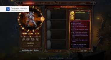Diablo 3 Itens Build Feiticeiro