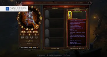 Diablo 3 Itens Build Feiticeiro