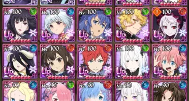 Conta EndGame 10KkCc - Milim 6/6 + Meliodas e Elizabeth 4/6