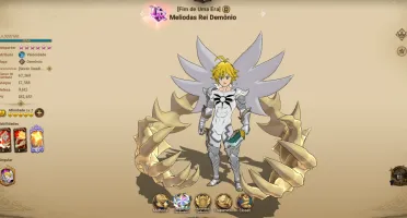 Conta EndGame 10KkCc - Milim 6/6 + Meliodas e Elizabeth 4/6
