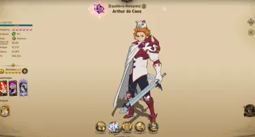 Conta EndGame 10KkCc - Milim 6/6 + Meliodas e Elizabeth 4/6
