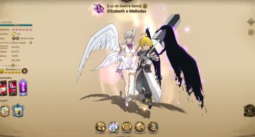 Conta EndGame 10KkCc - Milim 6/6 + Meliodas e Elizabeth 4/6