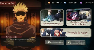 Conta Jujutsu Kaisen Phantom Parade End Game Muito Forte