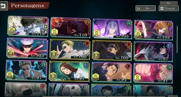 Conta Jujutsu Kaisen Phantom Parade End Game Muito Forte