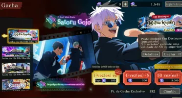Conta Jujutsu Kaisen Phantom Parade End Game Muito Forte