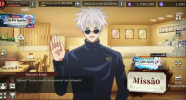 Conta Jujutsu Kaisen Phantom Parade End Game Muito Forte